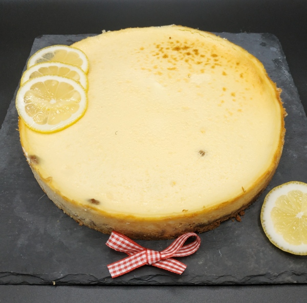 Cheesecake newyorkais au citron - blog de pâtisserie